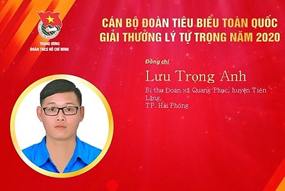 Tấm gương đồng chí cán bộ Đoàn tiêu biểu 